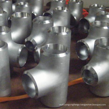 JIS/DIN Pipe Fittings Stainless Steel Equal Tee